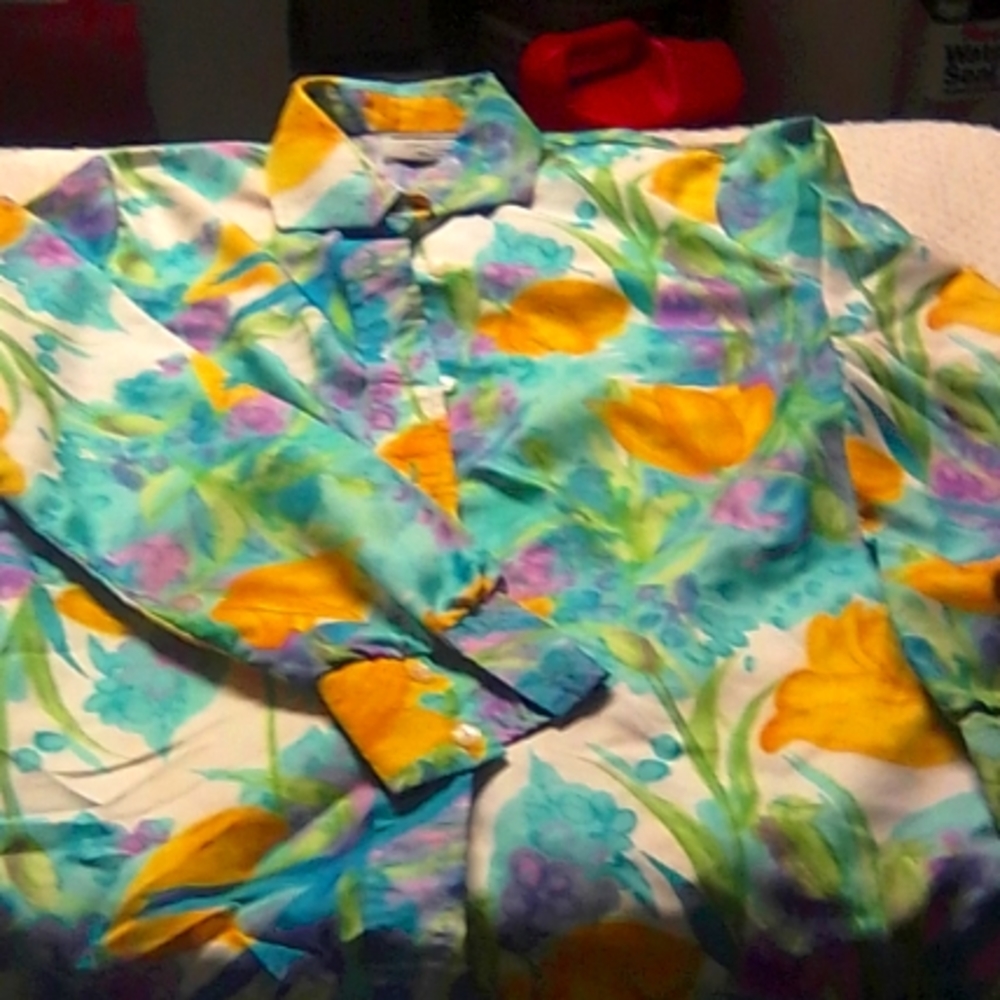 Button up blouse
